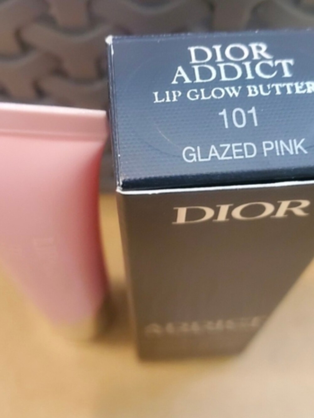 Dior Addict Lip Glow Butter 101 GLAZED PINK. BNIB - Picture 5 of 5